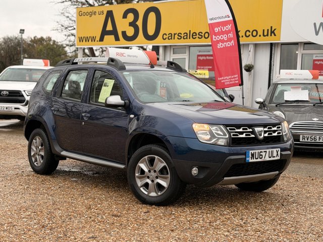 View our DACIA DUSTER