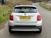 USED 2017 17 FIAT 500X 1.6 E-Torq Pop SUV 5dr Petrol Manual Euro 6 (110 ps) 
