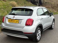 USED 2017 17 FIAT 500X 1.6 E-Torq Pop SUV 5dr Petrol Manual Euro 6 (110 ps) 