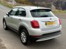 USED 2017 17 FIAT 500X 1.6 E-Torq Pop SUV 5dr Petrol Manual Euro 6 (110 ps) 
