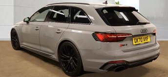 View our AUDI RS4 AVANT