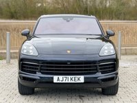 USED 2022 71 PORSCHE CAYENNE 3.0T V6 GPF SUV 5dr Petrol TiptronicS 4WD Euro 6 (s/s) (340 ps) 