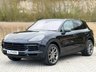 USED 2022 71 PORSCHE CAYENNE 3.0T V6 GPF SUV 5dr Petrol TiptronicS 4WD Euro 6 (s/s) (340 ps) 