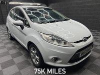 USED 2011 61 FORD FIESTA 1.4 Zetec Hatchback 3dr Petrol Manual (133 g/km, 94 bhp) 
