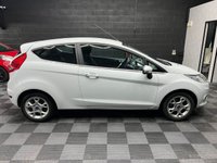 USED 2011 61 FORD FIESTA 1.4 Zetec Hatchback 3dr Petrol Manual (133 g/km, 94 bhp) 