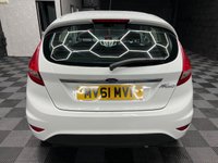 USED 2011 61 FORD FIESTA 1.4 Zetec Hatchback 3dr Petrol Manual (133 g/km, 94 bhp) 