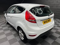 USED 2011 61 FORD FIESTA 1.4 Zetec Hatchback 3dr Petrol Manual (133 g/km, 94 bhp) 