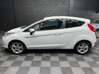 USED 2011 61 FORD FIESTA 1.4 Zetec Hatchback 3dr Petrol Manual (133 g/km, 94 bhp) 
