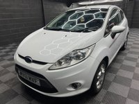 USED 2011 61 FORD FIESTA 1.4 Zetec Hatchback 3dr Petrol Manual (133 g/km, 94 bhp) 