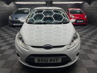 USED 2011 61 FORD FIESTA 1.4 Zetec Hatchback 3dr Petrol Manual (133 g/km, 94 bhp) 