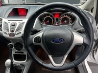 USED 2011 61 FORD FIESTA 1.4 Zetec Hatchback 3dr Petrol Manual (133 g/km, 94 bhp) 