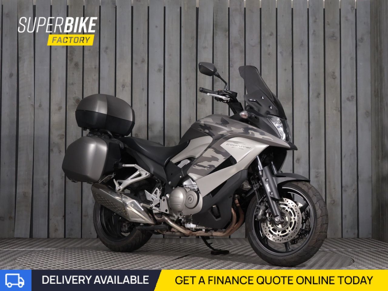 HONDA VFR800X CROSSRUNNERVFR800X CROSSRUNNER