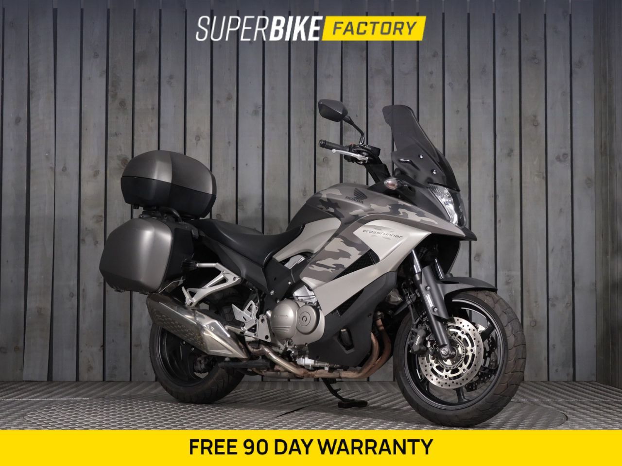 HONDA VFR800X CROSSRUNNERVFR800X CROSSRUNNER