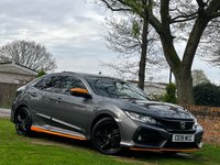USED 2019 19 HONDA CIVIC 1.0 VTEC Turbo EX Hatchback 5dr Petrol Manual Euro 6 (s/s) (126 ps) 