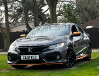 USED 2019 19 HONDA CIVIC 1.0 VTEC Turbo EX Hatchback 5dr Petrol Manual Euro 6 (s/s) (126 ps) 