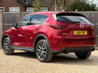 USED 2018 18 MAZDA CX-5 2.0 CX-5 Sport Nav 5dr Long MOT Heated Seats Sat Nav
