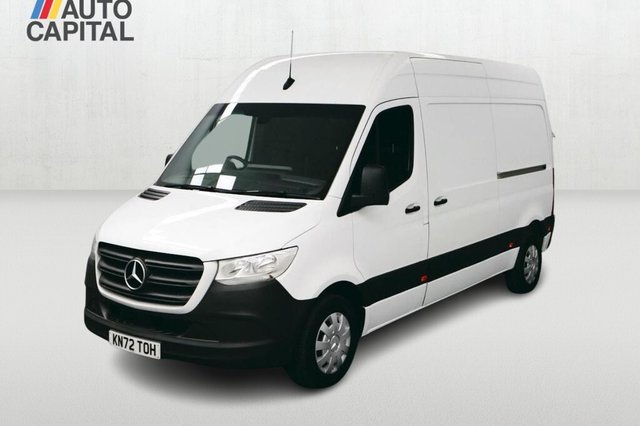 View our Mercedes-Benz Sprinter 2.0 315 CDI Premium FWD 150 BHP L2 H2 Euro 6 ULEZ Compliant