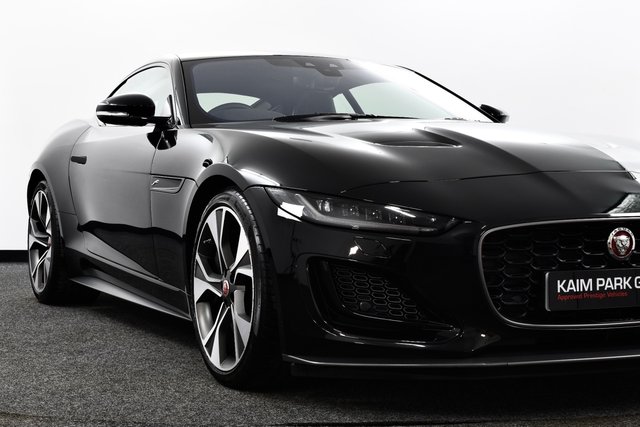 USED 2020 70 JAGUAR F-TYPE 5.0 V8 First Edition Coupe 2dr Petrol Auto AWD Euro 6 (s/s) (450 ps) Pan Roof | Meridian | 20"s +