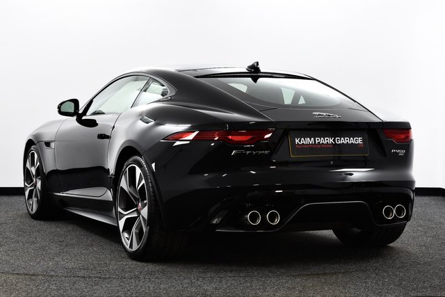 USED 2020 70 JAGUAR F-TYPE 5.0 V8 First Edition Coupe 2dr Petrol Auto AWD Euro 6 (s/s) (450 ps) Pan Roof | Meridian | 20"s +