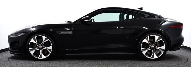 USED 2020 70 JAGUAR F-TYPE 5.0 V8 First Edition Coupe 2dr Petrol Auto AWD Euro 6 (s/s) (450 ps) Pan Roof | Meridian | 20"s +