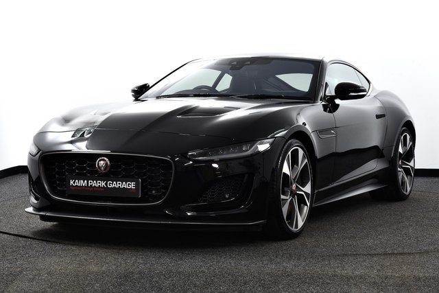 USED 2020 70 JAGUAR F-TYPE 5.0 V8 First Edition Coupe 2dr Petrol Auto AWD Euro 6 (s/s) (450 ps) Pan Roof | Meridian | 20"s +