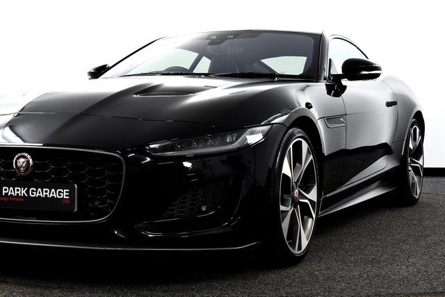 USED 2020 70 JAGUAR F-TYPE 5.0 V8 First Edition Coupe 2dr Petrol Auto AWD Euro 6 (s/s) (450 ps) Pan Roof | Meridian | 20"s +
