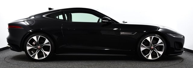USED 2020 70 JAGUAR F-TYPE 5.0 V8 First Edition Coupe 2dr Petrol Auto AWD Euro 6 (s/s) (450 ps) Pan Roof | Meridian | 20"s +