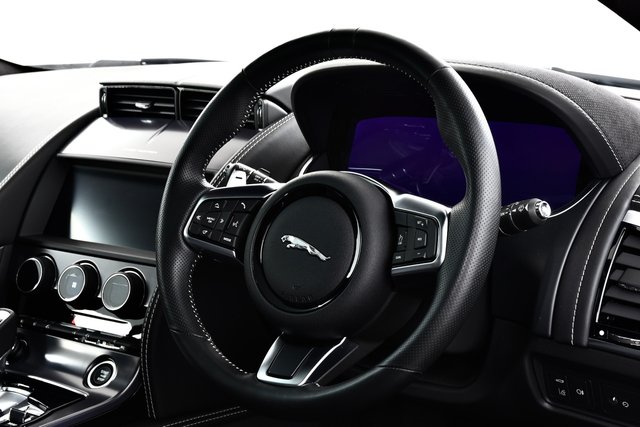 USED 2020 70 JAGUAR F-TYPE 5.0 V8 First Edition Coupe 2dr Petrol Auto AWD Euro 6 (s/s) (450 ps) Pan Roof | Meridian | 20"s +