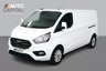USED 2023 73 FORD TRANSIT CUSTOM 2.0 320 Limited EcoBlue Automatic 170 BHP L2 H1 Euro 6 ULEZ Compliant Apple CarPlay | Android Auto | Air Conditioning | F-R parking sensors