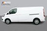 USED 2023 73 FORD TRANSIT CUSTOM 2.0 320 Limited EcoBlue Automatic 170 BHP L2 H1 Euro 6 ULEZ Compliant Apple CarPlay | Android Auto | Air Conditioning | F-R parking sensors
