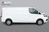 USED 2023 73 FORD TRANSIT CUSTOM 2.0 320 Limited EcoBlue Automatic 170 BHP L2 H1 Euro 6 ULEZ Compliant Apple CarPlay | Android Auto | Air Conditioning | F-R parking sensors