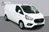 USED 2023 73 FORD TRANSIT CUSTOM 2.0 320 Limited EcoBlue Automatic 170 BHP L2 H1 Euro 6 ULEZ Compliant Apple CarPlay | Android Auto | Air Conditioning | F-R parking sensors