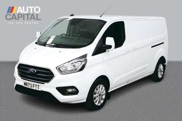 View our Ford Transit Custom 2.0 320 Limited EcoBlue Automatic 170 BHP L2 H1 Euro 6 ULEZ Compliant