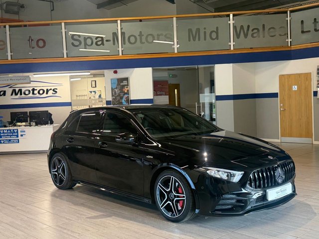 2021 MERCEDES A CLASS 2.0 A35 AMG EXECUTIVE HATCHBACK 5DR PETROL SPDS DCT 4MATIC EURO 6... photo