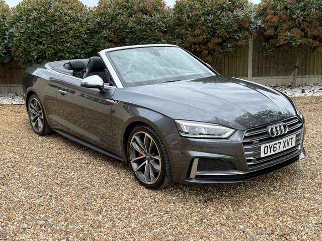 2017 67 AUDI S5 3.0 TFSI V6 Cabriolet 2dr Petrol Tiptronic quattro Euro 6 (s/s) (354 ps) 