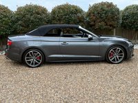 USED 2017 67 AUDI S5 3.0 TFSI V6 Cabriolet 2dr Petrol Tiptronic quattro Euro 6 (s/s) (354 ps) 