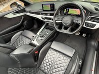 USED 2017 67 AUDI S5 3.0 TFSI V6 Cabriolet 2dr Petrol Tiptronic quattro Euro 6 (s/s) (354 ps) 