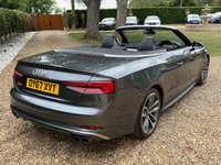 USED 2017 67 AUDI S5 3.0 TFSI V6 Cabriolet 2dr Petrol Tiptronic quattro Euro 6 (s/s) (354 ps) 