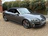 USED 2017 67 AUDI S5 3.0 TFSI V6 Cabriolet 2dr Petrol Tiptronic quattro Euro 6 (s/s) (354 ps) 