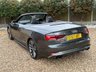 USED 2017 67 AUDI S5 3.0 TFSI V6 Cabriolet 2dr Petrol Tiptronic quattro Euro 6 (s/s) (354 ps) 