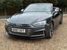USED 2017 67 AUDI S5 3.0 TFSI V6 Cabriolet 2dr Petrol Tiptronic quattro Euro 6 (s/s) (354 ps) 