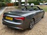 USED 2017 67 AUDI S5 3.0 TFSI V6 Cabriolet 2dr Petrol Tiptronic quattro Euro 6 (s/s) (354 ps) 