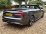USED 2017 67 AUDI S5 3.0 TFSI V6 Cabriolet 2dr Petrol Tiptronic quattro Euro 6 (s/s) (354 ps) 