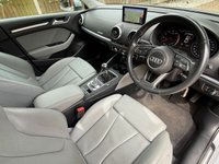 USED 2018 68 AUDI A3 1.5 TFSI CoD 35 Sport Saloon 4dr Petrol Manual Euro 6 (s/s) (150 ps) 