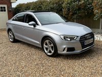 USED 2018 68 AUDI A3 1.5 TFSI CoD 35 Sport Saloon 4dr Petrol Manual Euro 6 (s/s) (150 ps) 