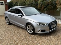 USED 2018 68 AUDI A3 1.5 TFSI CoD 35 Sport Saloon 4dr Petrol Manual Euro 6 (s/s) (150 ps) 