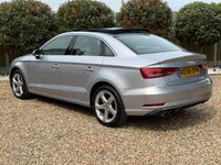 USED 2018 68 AUDI A3 1.5 TFSI CoD 35 Sport Saloon 4dr Petrol Manual Euro 6 (s/s) (150 ps) 