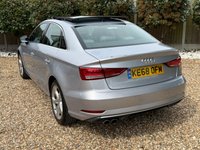 USED 2018 68 AUDI A3 1.5 TFSI CoD 35 Sport Saloon 4dr Petrol Manual Euro 6 (s/s) (150 ps) 