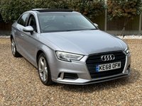 USED 2018 68 AUDI A3 1.5 TFSI CoD 35 Sport Saloon 4dr Petrol Manual Euro 6 (s/s) (150 ps) 