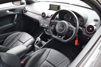 USED 2018 18 AUDI S1 2.0 TFSI Competition Hatchback 3dr Petrol Manual quattro Euro 6 (s/s) (231 ps) SS BUCKETS / OZ ALLOYS / FASH